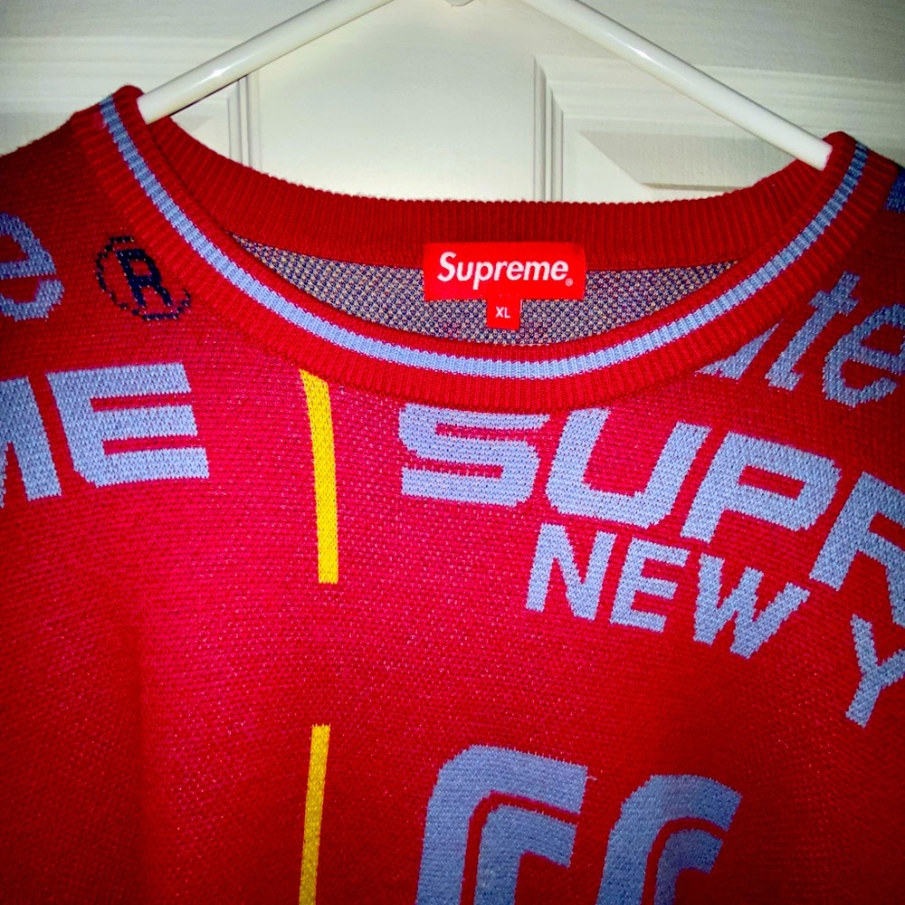 Supreme Qualite Sweater Pullover XL